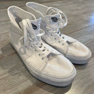 Vans Classic White High-Tops